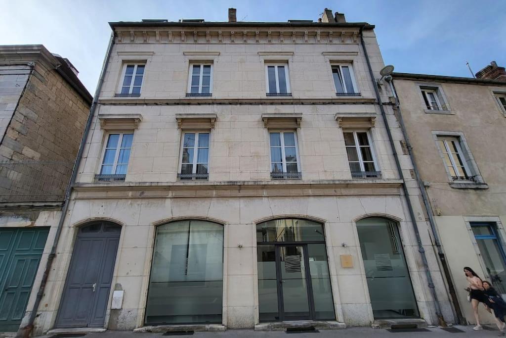 Appartement De La Bibliotheque Besançon Exterior foto